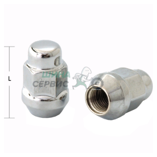 Гайка M14x1,5 (35) hex19 конус цинк (КИТАЙ) 2009
