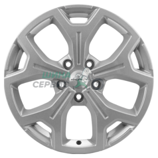 Khomen Wheels 6,5x17/5x114,3 ET45 D54,1 KHW1710 (Coolray) F-Silver