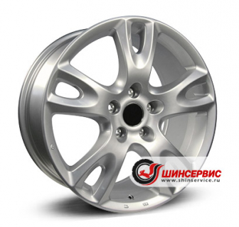 Replica H VW7H 19.0 / 9.0J PCD 5x130.00 ET 60.00 ЦО 71.50 Литой / Серебристый