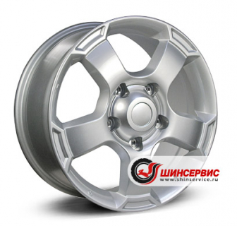 Replica H Le5H 18.0 / 8.0J PCD 5x150.00 ET 60.00 ЦО 110.50 Литой / Серебристый