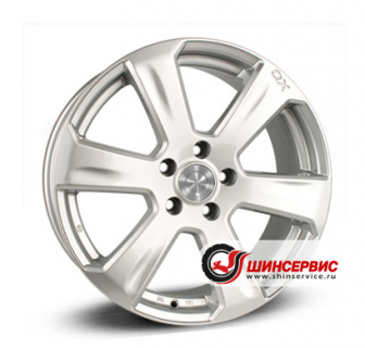 RPLC Vo14 17.0 / 7.5J PCD 5x108.00 ET 55.00 ЦО 63.30 Литой / Серебристый