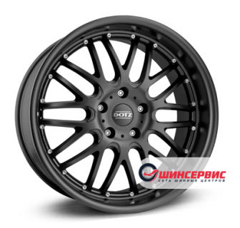 Dotz Mugello dark 17.0 / 8.0J PCD 4x100.00 ET 35.00 ЦО 60.10 Литой / Черный матовый