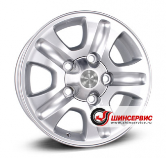 Replay LX29 17.0 / 8.0J PCD 5x150.00 ET 60.00 ЦО 110.10 Литой / Серебристый