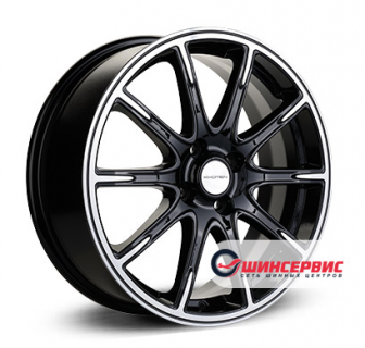 KHOMEN WHEELS 1707 17.0 / 6.5J PCD 4x100.00 ET 43.00 ЦО 60.10 Литой / Серый