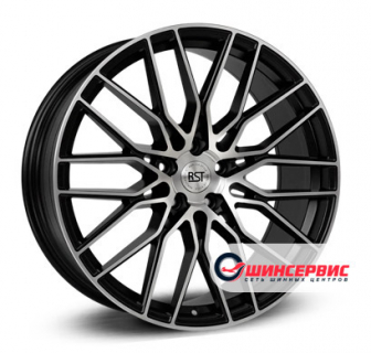 NEO 211FF 21.0 / 9.5J PCD 5x120.00 ET 49.00 ЦО 72.60 Литой / Черный матовый с полированной лицевой поверхностью