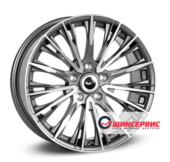 7,5x18/4x100 ET43 D60,1 Octopus (XH304) BMF (конус)