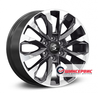 8x20/6x139,7 ET55 D100,1 КР007 (TANK 700) Fury black