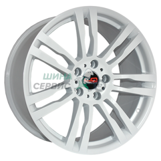 9x19/5x120 ET48 D74,1 B152 White