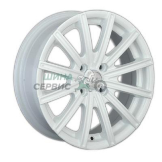 6,5x15/5x112 ET45 D57,1 312 White