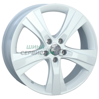 7x17/5x105 ET42 D56,6 GN23 White (конус, C570)