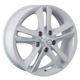 LS 6,5x16/5x112 ET40 D57,1 1028 White (конус, C645)