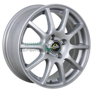 CrossStreet 7x17/5x114,3 ET45 D54,1 CR-16 Sil