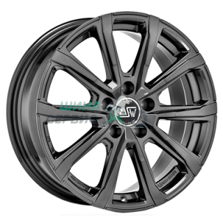 7x17/5x112 ET34 D66,56 79 Gloss Dark Grey