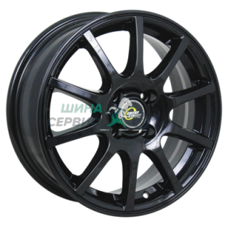 CrossStreet 6x15/4x114,3 ET40 D66,1 CR-16 Black