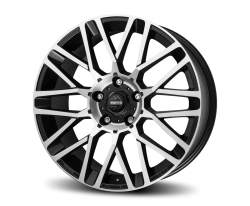 MOMO SUV REVENGE 10x20 5x112/25 d 66,6 (Matt Black-Polished)