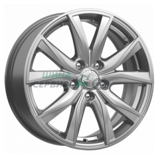 K&K 7x17/5x114,3 ET45 D60,1 КС867 Дарк платинум