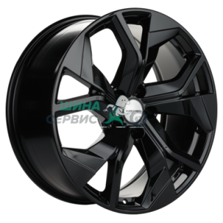 Khomen Wheels 8,5x20/5x112 ET20 D66,5 KHW2006 (Q8) Black
