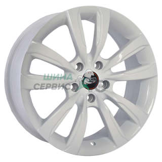 LegeArtis 7x18/5x114,3 ET41 D67,1 KI25 White