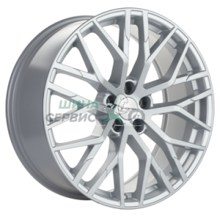 Khomen Wheels 8,5x20/5x114,3 ET30 D60,1 KHW2005 (RX) Brilliant Silver
