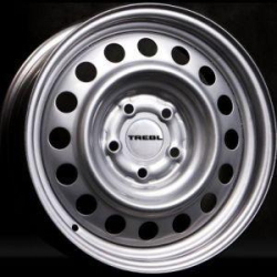 TREBL 8756 6,5x16 5x114,3/45 d 67,1 (Silver) Код 9112731