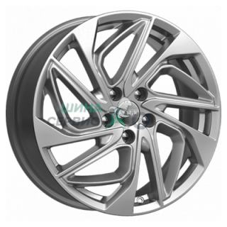 K&K 7x18/5x114,3 ET35 D60,1 КС883 Дарк платинум