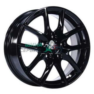 Alcasta 6,5x16/5x114,3 ET40 D66,1 M59 Black