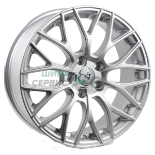 RST 7x17/5x114,3 ET35 D67,1 R137 (IX55) Silver