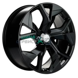 Khomen Wheels 8,5x20/5x114,3 ET30 D60,1 KHW2006 (RX) Black