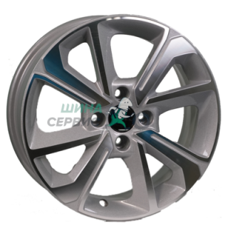 Khomen Wheels 6x15/4x98 ET36 D58,6 KHW1501 (Lada Granta) F-Silver