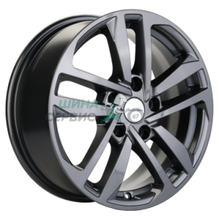 Khomen Wheels 6,5x16/5x114,3 ET45 D67,1 KHW1612 (Mazda 3/ix35) Gray