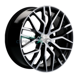 Khomen Wheels 8,5x20/5x112 ET35 D66,6 KHW2005 (Mercedes) Black-FP