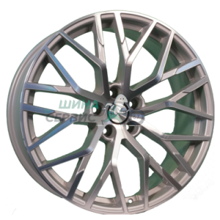 Khomen Wheels 8,5x20/5x112 ET35 D66,6 KHW2005 (Mercedes) Brilliant Silver-FP