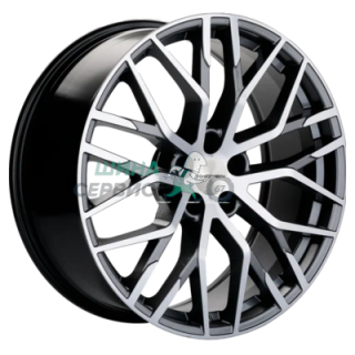Khomen Wheels 8,5x20/5x112 ET35 D66,6 KHW2005 (Mercedes) Gray-FP