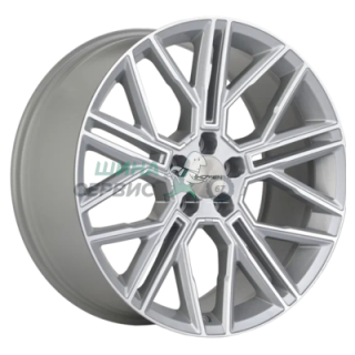 Khomen Wheels 9,5x21/5x120 ET49 D72,6 KHW2101 (RRover) Brilliant Silver-FP