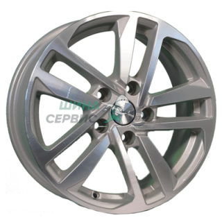 Khomen Wheels 6,5x16/5x114,3 ET41 D67,1 KHW1612 (Optima/Soul) F-Silver-FP