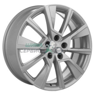 Khomen Wheels 7x18/5x114,3 ET48 D56,1 KHW1802 (Forester) F-Silver