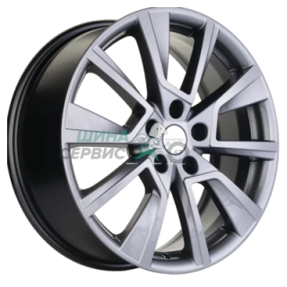 Khomen Wheels 7x18/5x114,3 ET50 D54,1 KHW1802 (Coolray) Gray