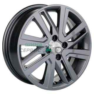 Khomen Wheels 6x16/4x100 ET41 D60,1 KHW1609 (XRay) Gray