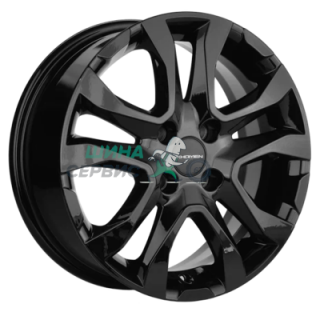 Khomen Wheels 6x15/4x100 ET40 D60,1 KHW1503 (XRay) Black