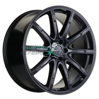 Khomen Wheels 10,5x21/5x112 ET30 D66,6 KHW2102 (GLS class) Black