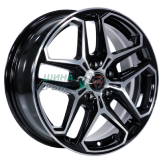 NZ 6,5x16/5x112 ET50 D57,1 R-04 BKF