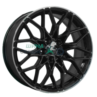 Khomen Wheels 8,5x19/5x112 ET30 D66,6 KHW1902 (Audi/VW) MR-Black