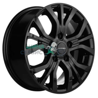 Khomen Wheels 6,5x16/5x120 ET51 D65,1 KHW1608 (Multivan) Black