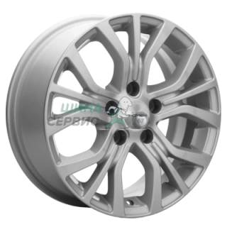 Khomen Wheels 6,5x16/5x120 ET38 D65,1 KHW1608 (Multivan) F-Silver