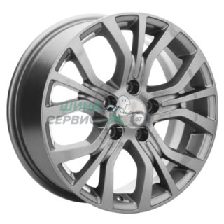 Khomen Wheels 6,5x16/5x120 ET38 D65,1 KHW1608 (Multivan) Gray