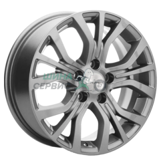 Khomen Wheels 6,5x16/5x114,3 ET38 D60,1 KHW1608 (Alphard) Gray