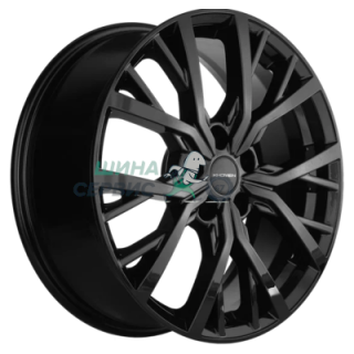 Khomen Wheels 7x18/5x114,3 ET50 D54,1 KHW1806 (Coolray) Black-FP