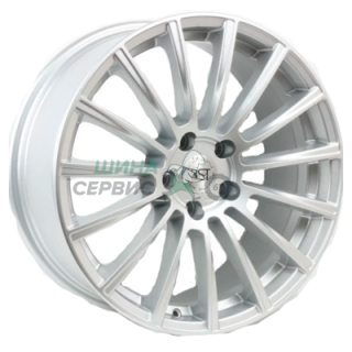 RST 8x18/5x112 ET43 D66,6 R108 (Mersedes E) Silver