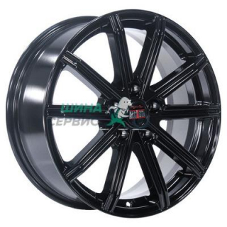 Alcasta 6,5x16/5x100 ET38 D57,1 M64 Black