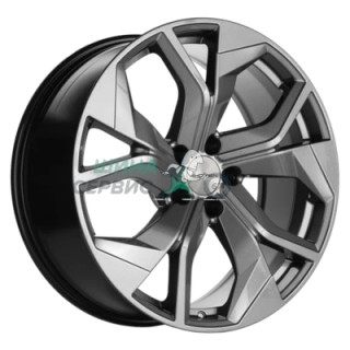 Khomen Wheels 8,5x20/5x112 ET33 D66,6 KHW2006 (Audi/VW) Gray